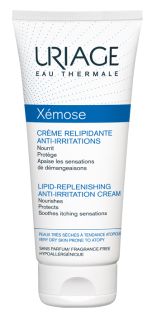 URIAGE Xemose Lipid-Replenishing Anti-Irritation krēms, 200 ml