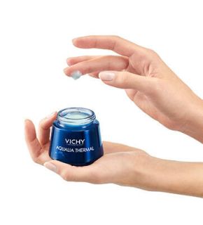 VICHY Aqualia Thermal Night Spa sejas krēms, 75 ml