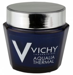 VICHY Aqualia Thermal Night Spa sejas krēms, 75 ml