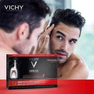 VICHY Dercos Aminexil Clinical 5 serums, 21 gab.