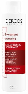 VICHY Dercos Energising šampūns, 200 ml