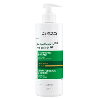 VICHY Dercos šampūns, 390 ml