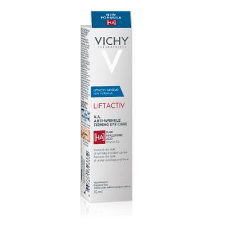 VICHY Liftactiv H.A. Anti-Wrinkle Firming acu krēms, 15 ml