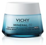 VICHY Mineral 89 Rich sejas krēms, 50 ml