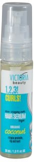 VICTORIA BEAUTY 1,2,3! Curls! for Curly Hair serums matiem, 30 ml