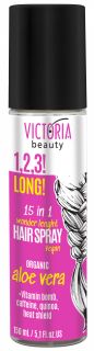 VICTORIA BEAUTY 1,2,3! Long! 15 in 1 for Hair Growth sprejs, 150 ml