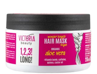 VICTORIA BEAUTY 1,2,3! Long! for Hair Growth maska matiem, 250 ml