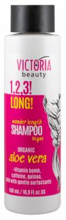 VICTORIA BEAUTY 1,2,3! Long! for Hair Growth šampūns, 500 ml