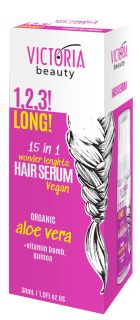 VICTORIA BEAUTY 1,2,3! Long! for Hair Growth serums matiem, 30 ml