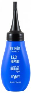 VICTORIA BEAUTY 1,2,3! Repair! for Damaged Hair eļļa, 50 ml