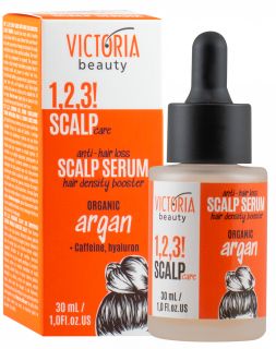 VICTORIA BEAUTY 1,2,3! Scalp Care! against Hair Loss serums matiem, 30 ml