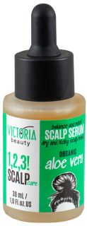 VICTORIA BEAUTY 1,2,3! Scalp Care! for Dry Scalp serums matiem, 30 ml