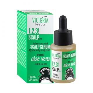 VICTORIA BEAUTY 1,2,3! Scalp Care! for Dry Scalp serums matiem, 30 ml