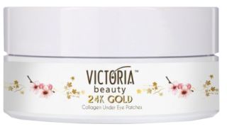 VICTORIA BEAUTY 24K Gold Collagen acu spilventiņi, 60 gab.