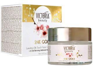 VICTORIA BEAUTY 24K Gold sejas krēms, 50 ml