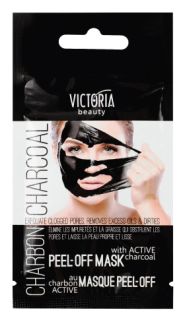 VICTORIA BEAUTY Active Charcoal Peel-off sejas maska, 10 ml