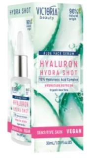 VICTORIA BEAUTY Aloe Hyaluron Hydra Shot serums, 30 ml