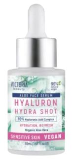 VICTORIA BEAUTY Aloe Hyaluron Hydra Shot serums, 30 ml