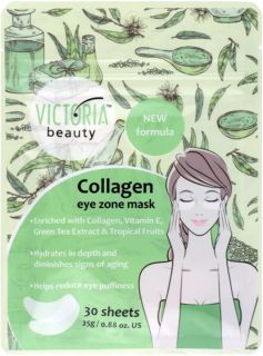 VICTORIA BEAUTY Collagen maska ādai ap acīm, 30 gab.