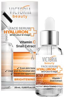 VICTORIA BEAUTY Hyaluron+ Brightening Vitamin C serums, 20 ml