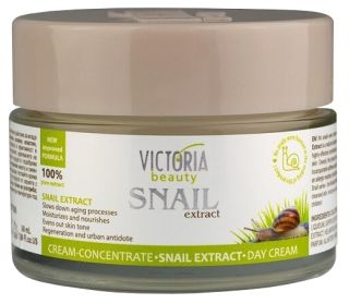 VICTORIA BEAUTY Snail Extract Concentrate sejas krēms, 50 ml