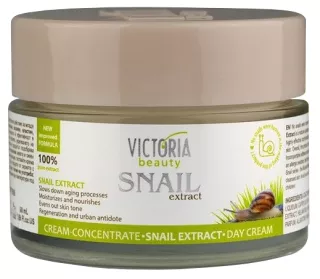 VICTORIA BEAUTY Snail Extract Concentrate sejas krēms, 50 ml