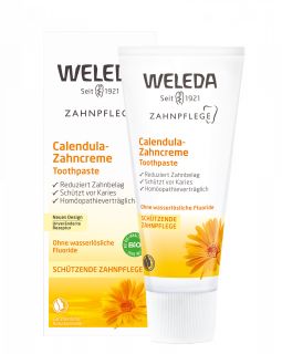 WELEDA Calendula zobu pasta, 75 ml