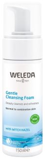 WELEDA Gentle Cleansing attīrošas putas, 150 ml