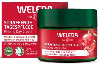 WELEDA Pomegranate & Maca Root Nostiprinošs Dienas sejas krēms, 40 ml