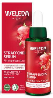 WELEDA Pomegranate & Maca Root Nostiprinošs serums, 30 ml