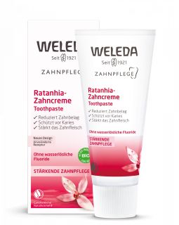 WELEDA Ratanhia zobu pasta, 75 ml