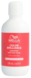 WELLA PROFESSIONALS Invigo Color Brilliance Fine/Normal šampūns, 100 ml