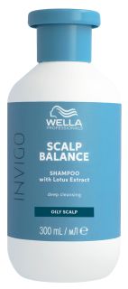 WELLA PROFESSIONALS Invigo Scalp Balance Deep Cleansing šampūns, 300 ml