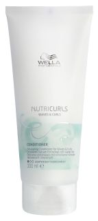 WELLA PROFESSIONALS Nutricurls Waves & Curls matu kondicionieris, 200 ml