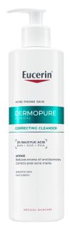 EUCERIN DermoPure Clinical Correcting attīroša želeja, 400 ml