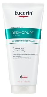 EUCERIN DermoPure Clinical Correcting ķermeņa krēms, 200 ml