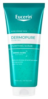 EUCERIN DermoPure Clinical Purifying Face skrubis, 100 ml