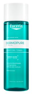 EUCERIN DermoPure Clinical Purifying toniks, 200 ml