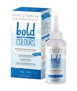 TINTS OF NATURE Bold Colours Blue matu krāsa, 70 ml