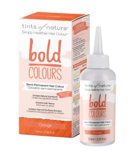 TINTS OF NATURE Bold Colours Orange matu krāsa, 70 ml