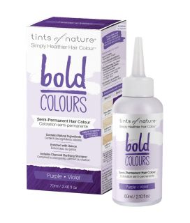 TINTS OF NATURE Bold Colours Purple matu krāsa, 70 ml