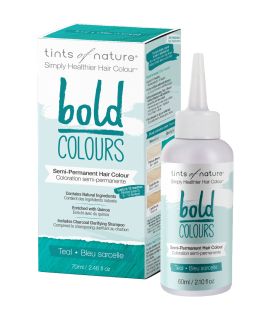 TINTS OF NATURE Bold Colours Teal matu krāsa, 70 ml