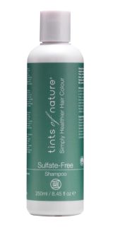 TINTS OF NATURE Sulfate Free Shampoo šampūns, 250 ml