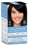 TINTS OF NATURE T1N Natural Black matu krāsa, 130 ml