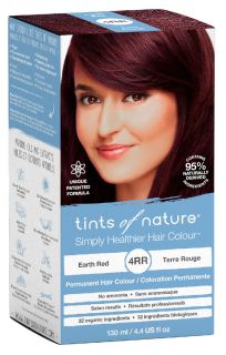 TINTS OF NATURE T4RR Earth Red matu krāsa, 130 ml