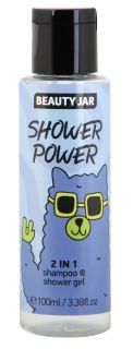 BEAUTY JAR 2in1 Shower Power šampūns/dušas želeja, 100 ml