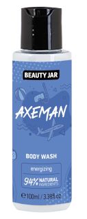 BEAUTY JAR Axeman, Energizing dušas želeja, 100 ml