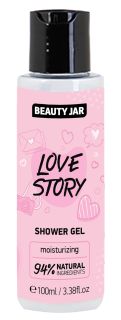 BEAUTY JAR Love Story, Moisturizing dušas želeja, 100 ml