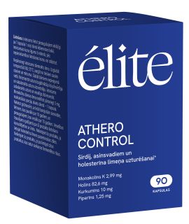 ELITE Athero Control kapsulas, 90 gab.