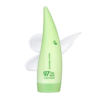 HOLIKA HOLIKA Aloe Natural Formula 97% Soothing losjons, 240 ml